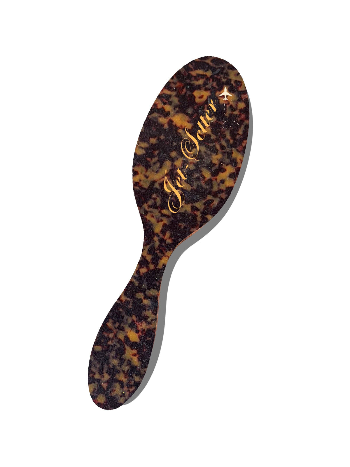 Hand-painted Jet-Setter Brush
