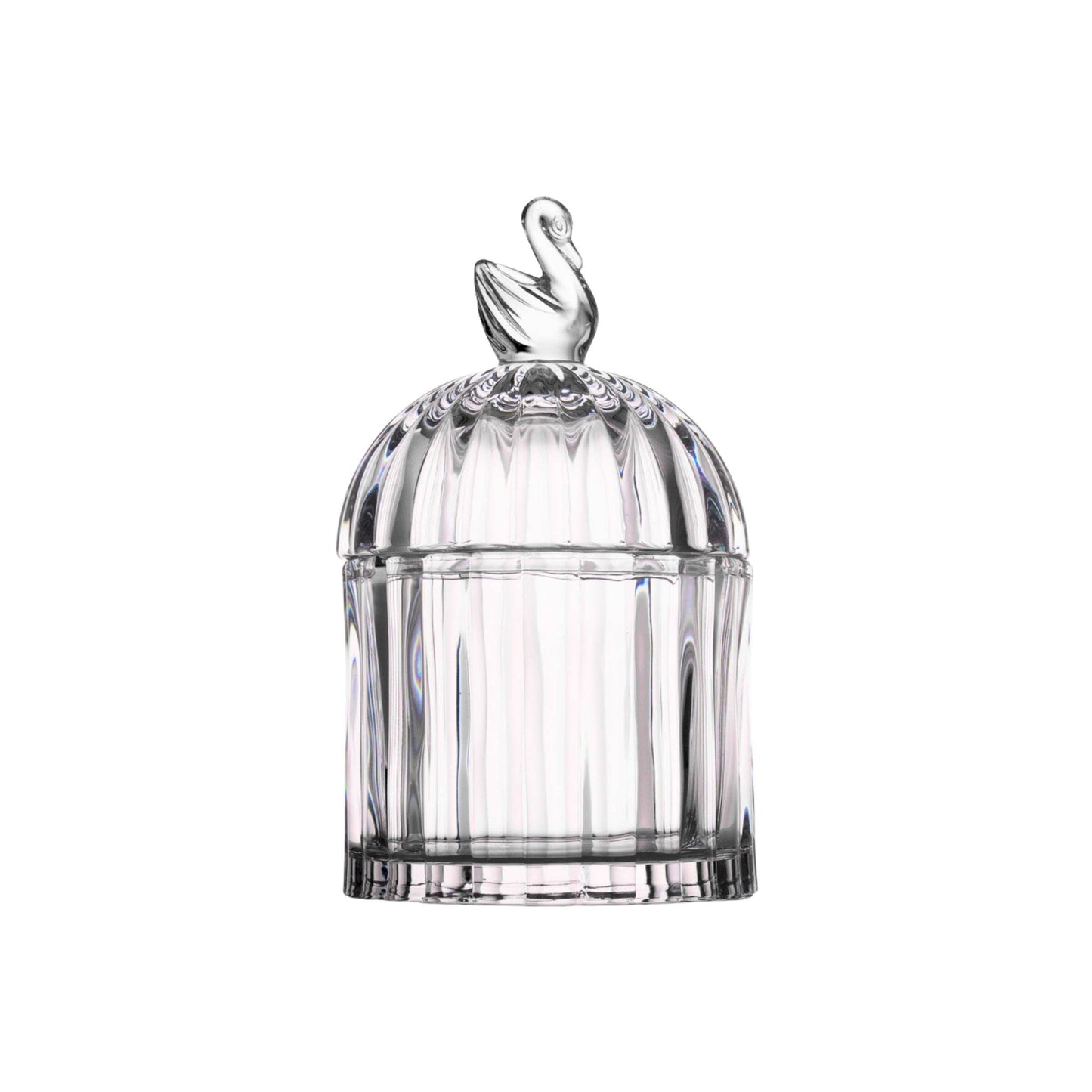 Mini Swan Crystal Box