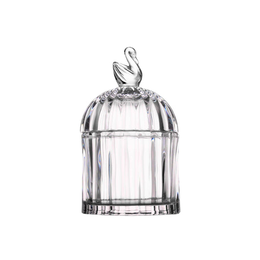 Mini Swan Crystal Box