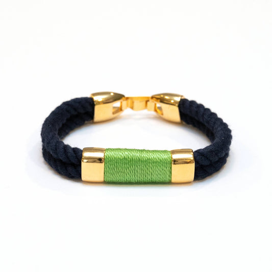 Tremont Navy Nautical Rope Bracelet