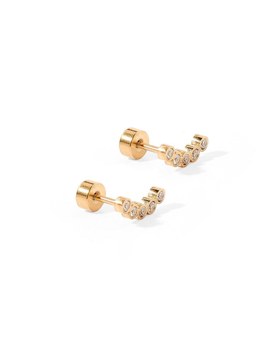 Abigail Sparkle Stud