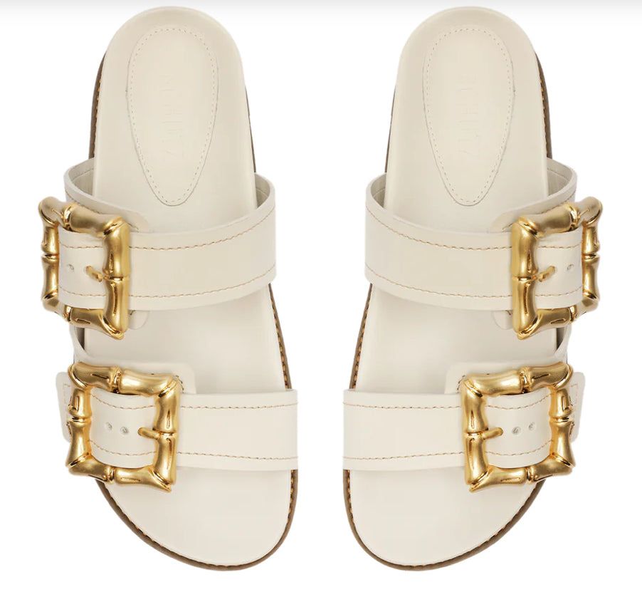 Enola Sporty Sandal in Pearl