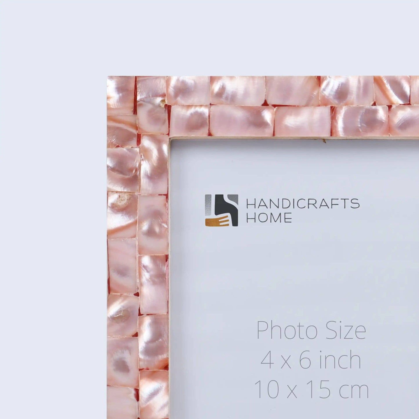 Mother of Pearl Picture Pink
