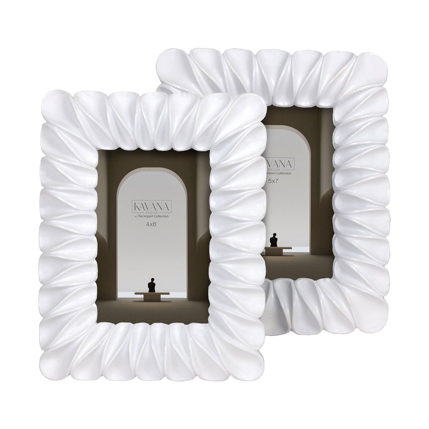 Liberty White Frame