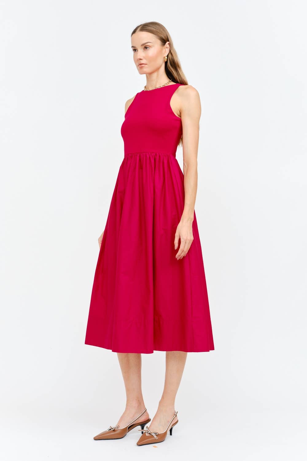 Lyon Crimson Red Dress