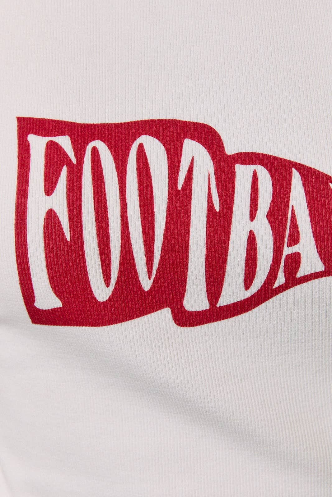 Football Ribbed Tank