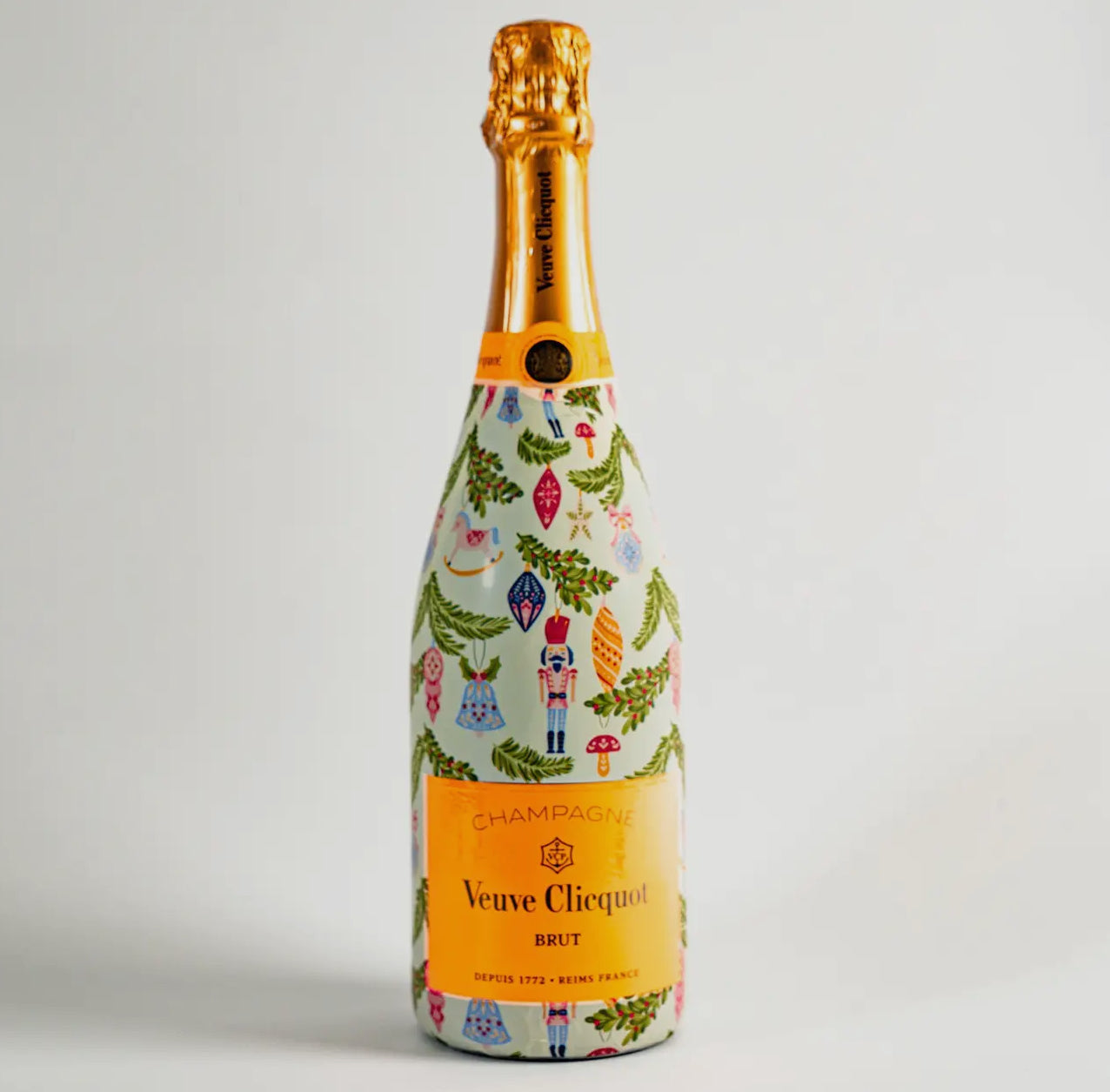 Beau Bottles: champagne bottle wrap