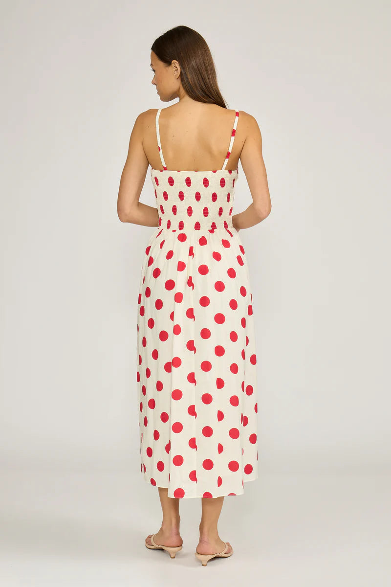 Devin Polka Dot Maxi
