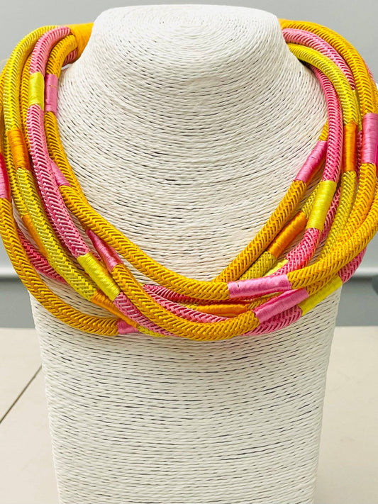 Slub 8 Strand Sunset