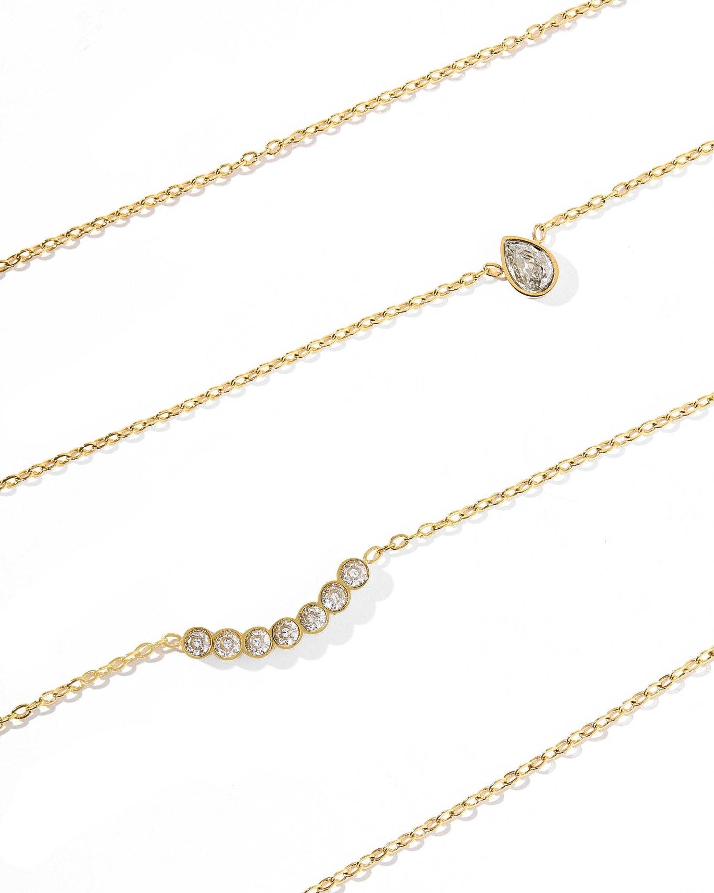 Necklace - Abigail Gold