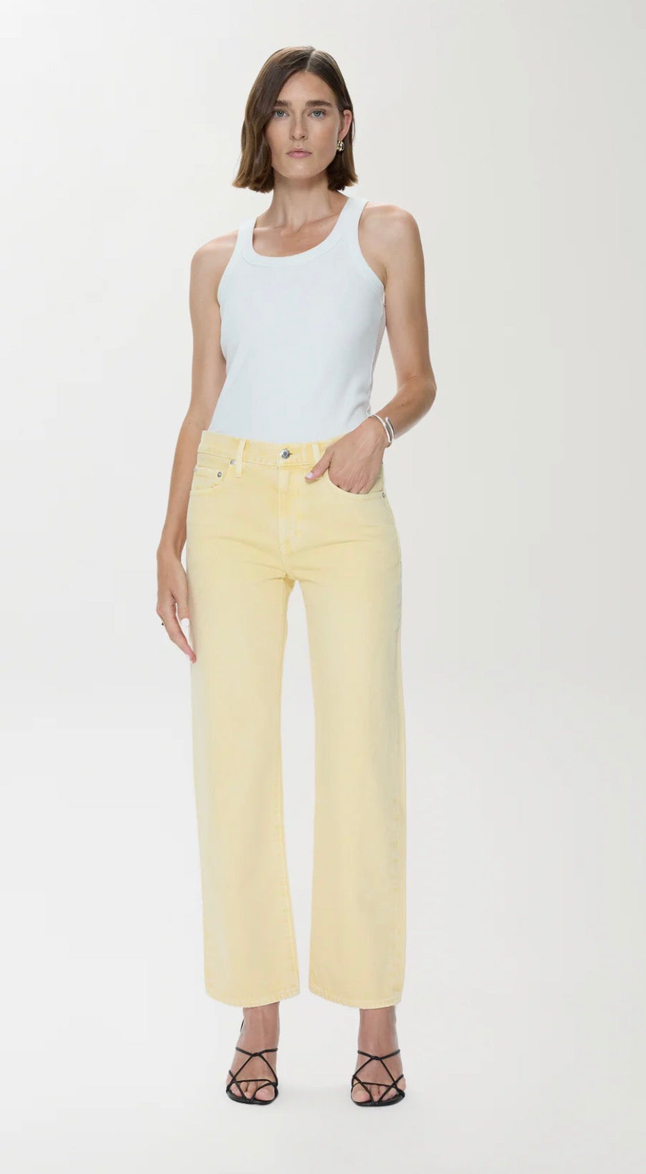 Lexi Bowed Straight in Day Glow