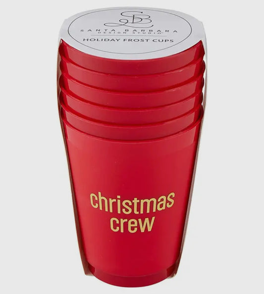 Christmas Crew Cups