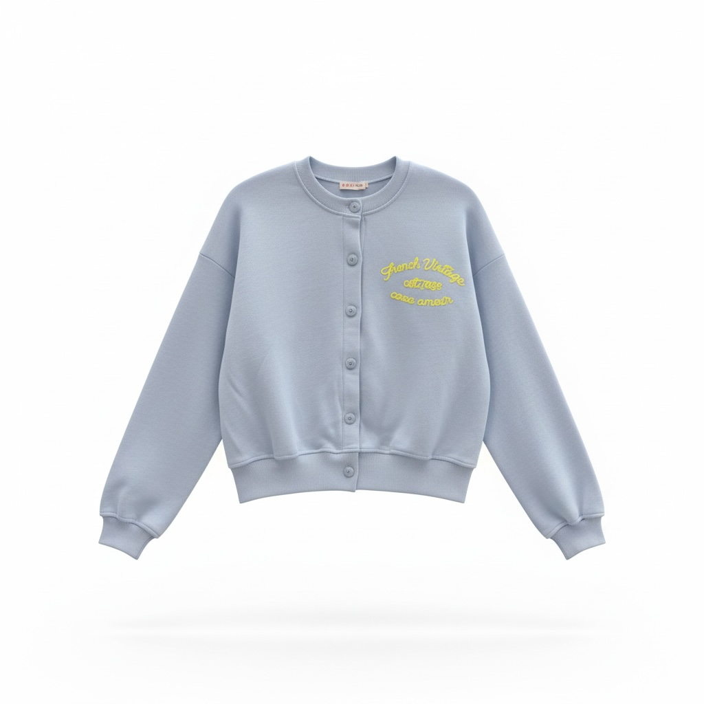 French Vintage Cardigan