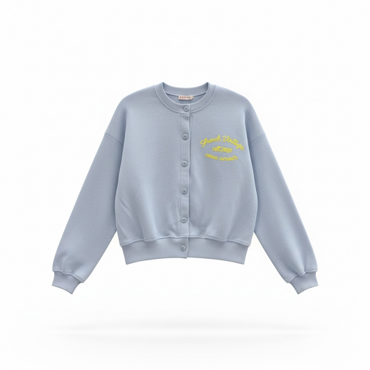 French Vintage Cardigan