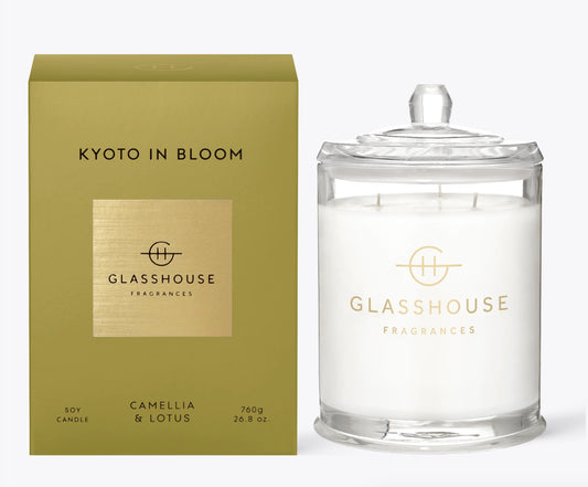 GlassHouse Kyoto in Bloom Candle 26.8oz