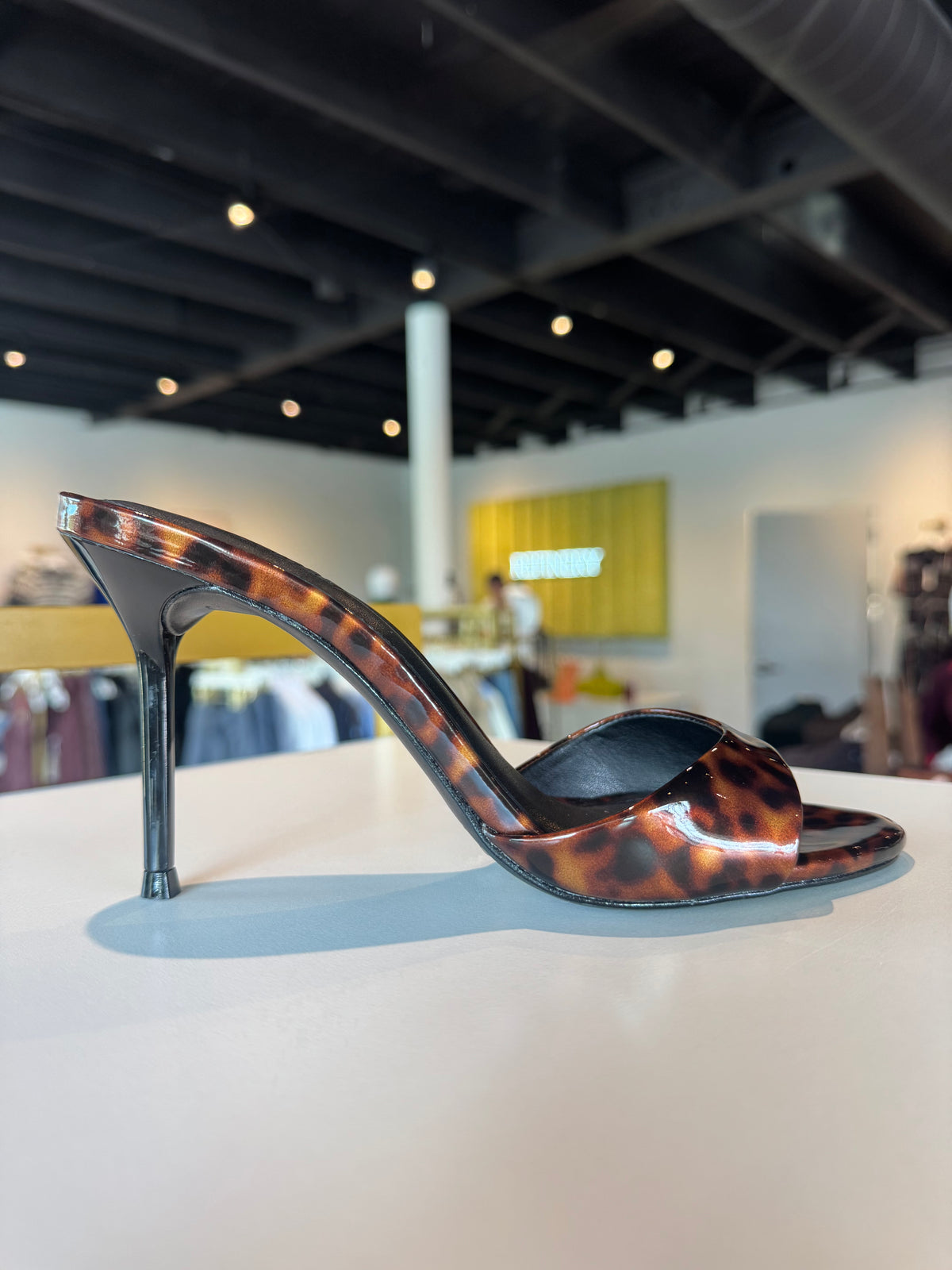 Sally Tortoise Heel