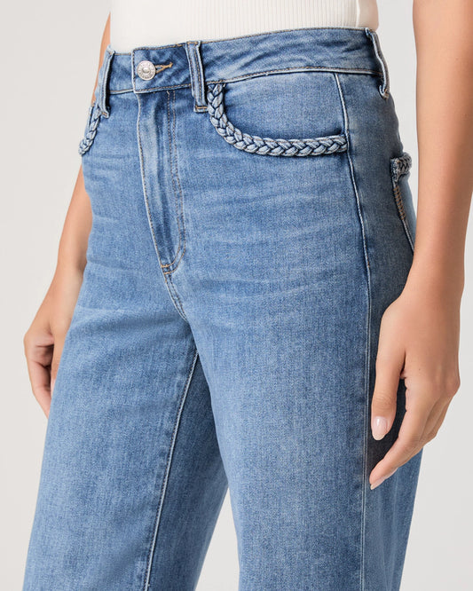 Anessa 31” Braided Pocket