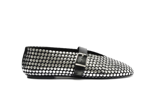 Eiza Studded Flat