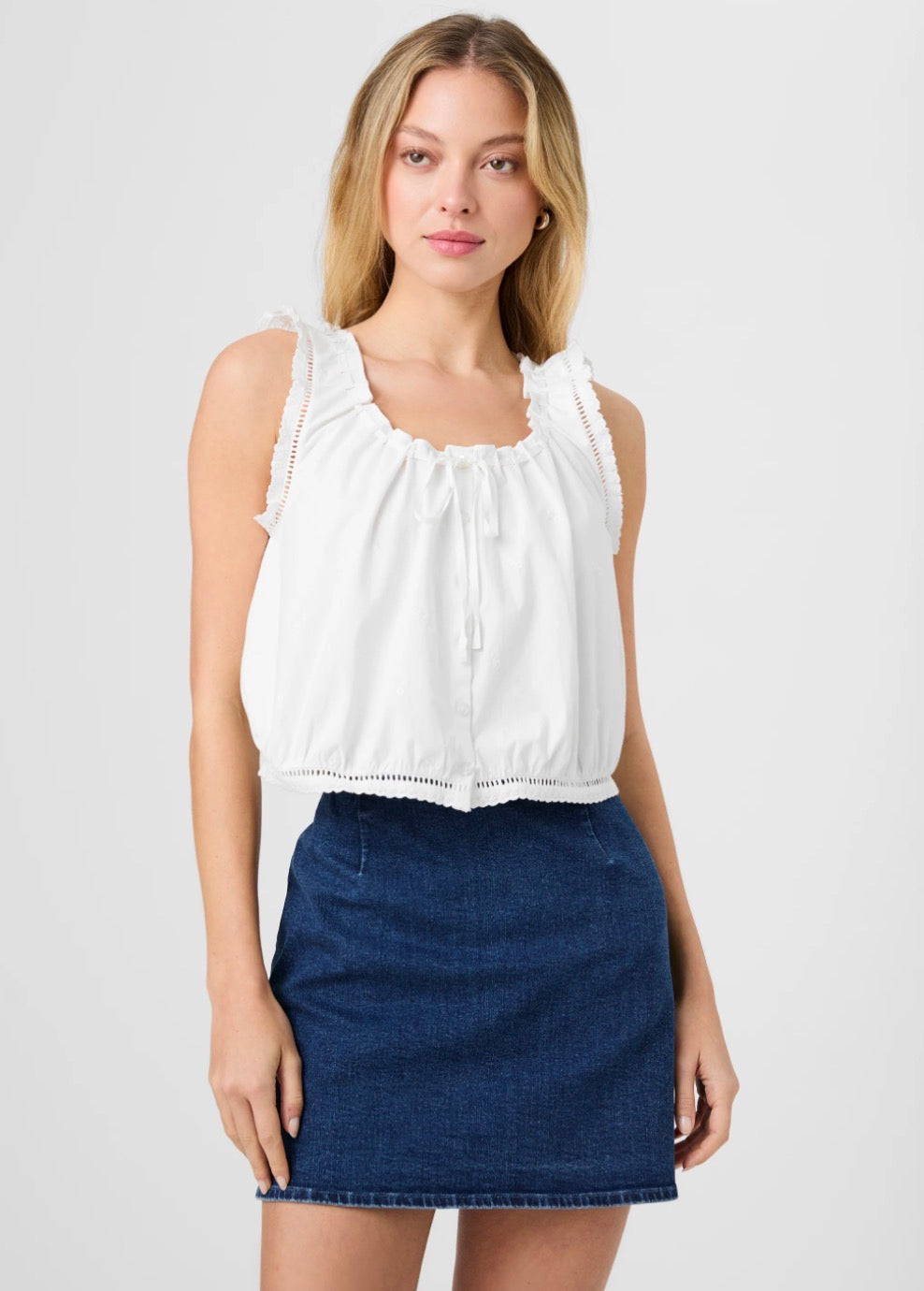 Alissa Cotton Top