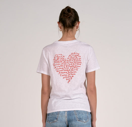 Jet’aime Tee-S