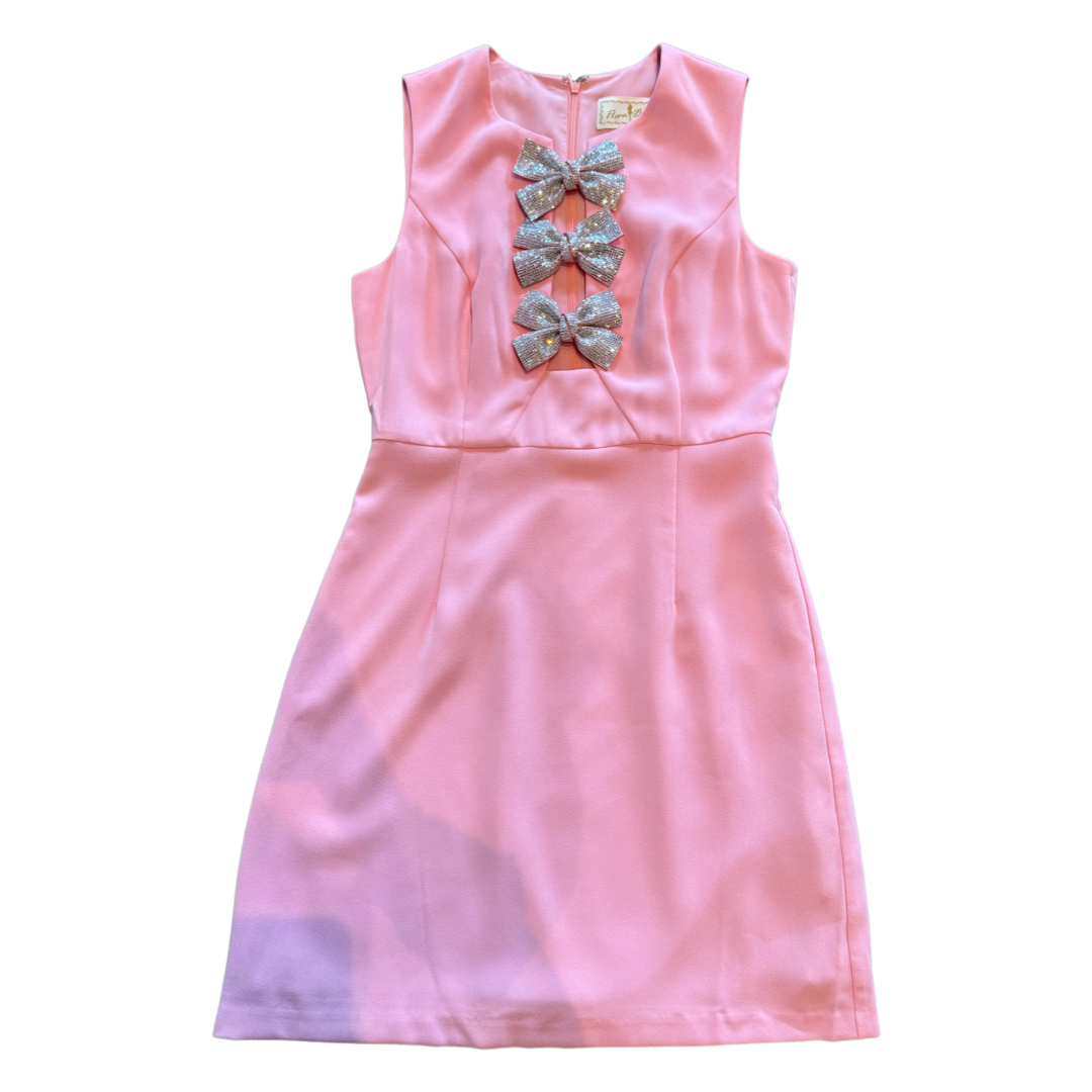 Darine Dress in Pink