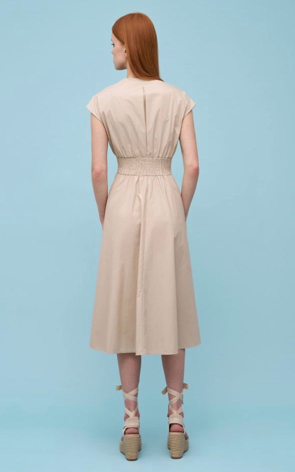 Sand Maxi Dress-S
