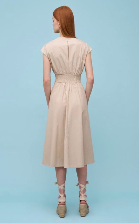 Sand Maxi Dress-S