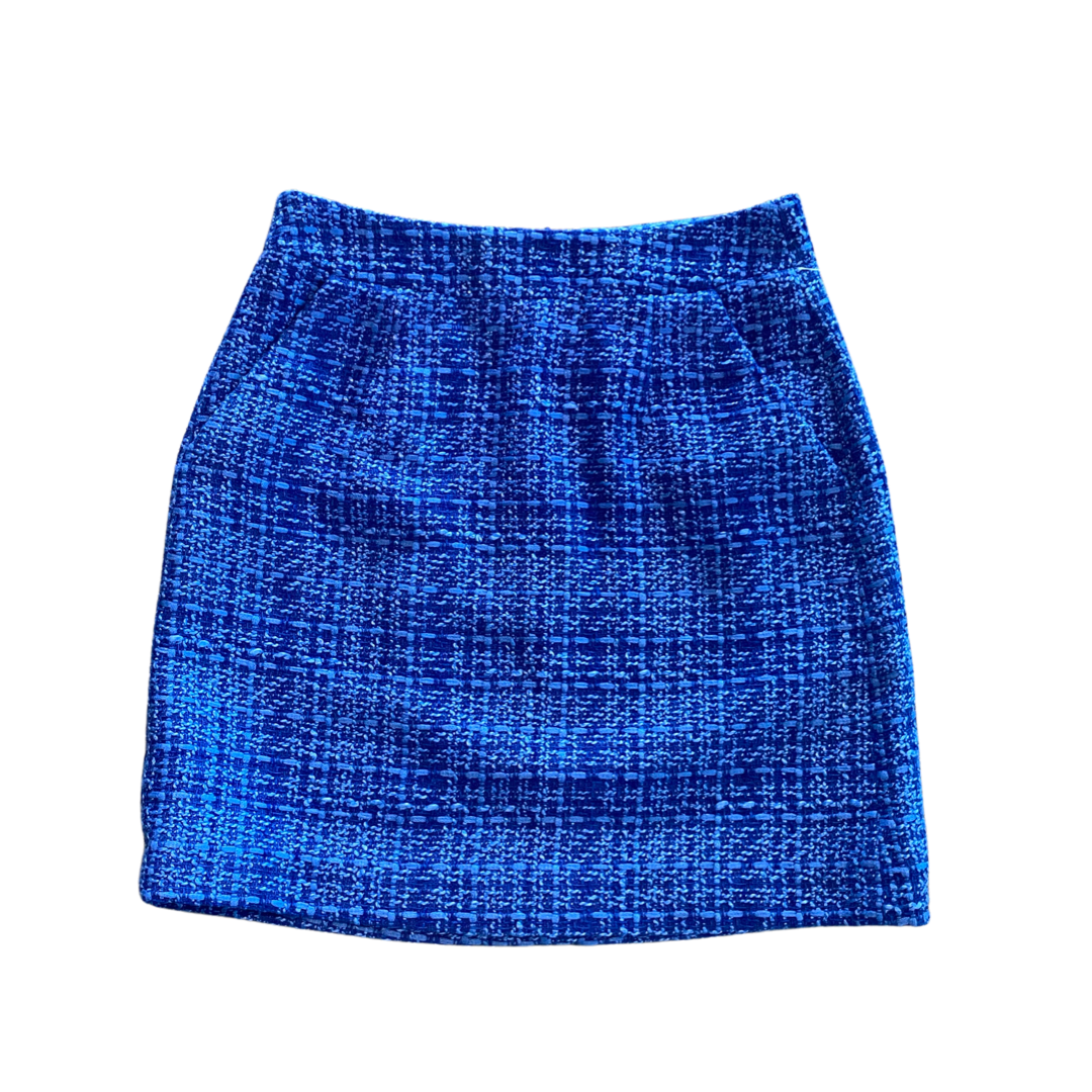 Azzurra Tweed Mini Skirt