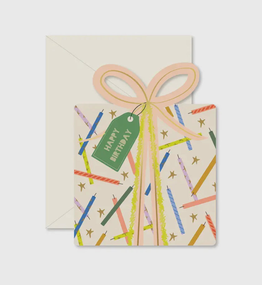 Birthday Candle Greeting Card