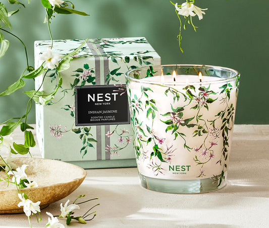 NEST Indian Jasmine Luxury 4-Wick Candle