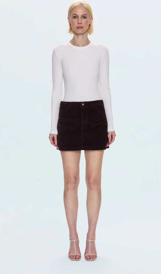 Uma HR Skirt in Mocha