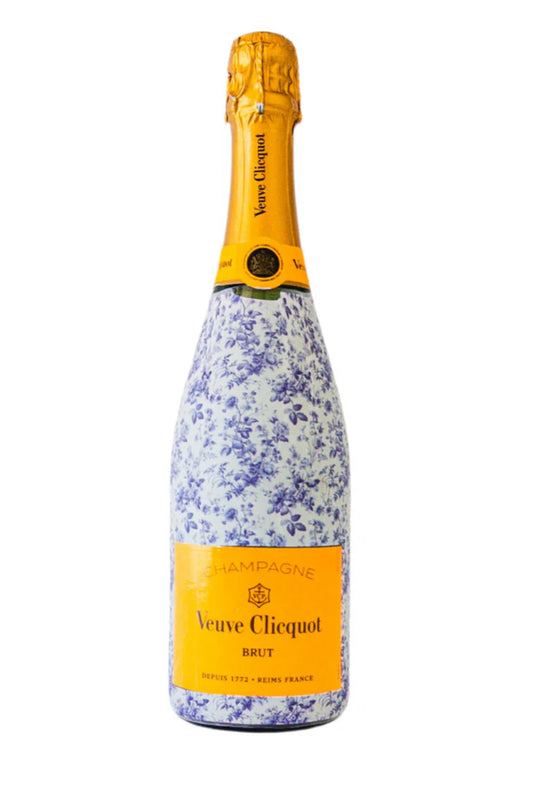 Bea bottles bottle wrap champagne painted bottles 
