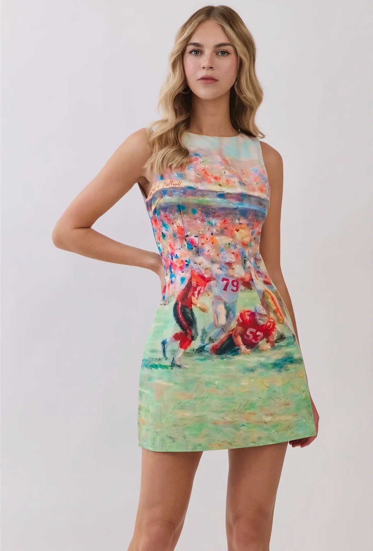 Homecoming Mini Dress