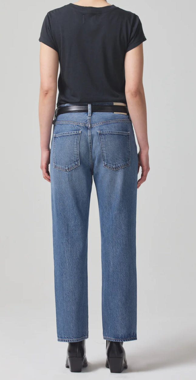 Emery Crop Relaxed Straight