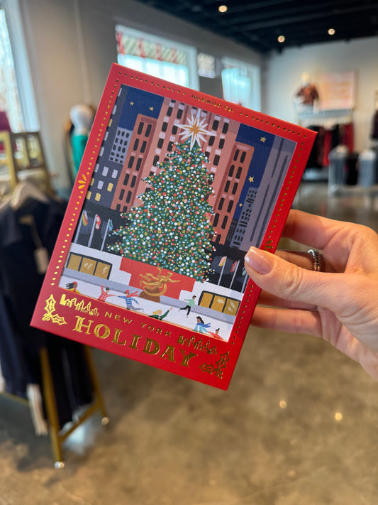 NYC Holiday Cards- Boxed Set of 8