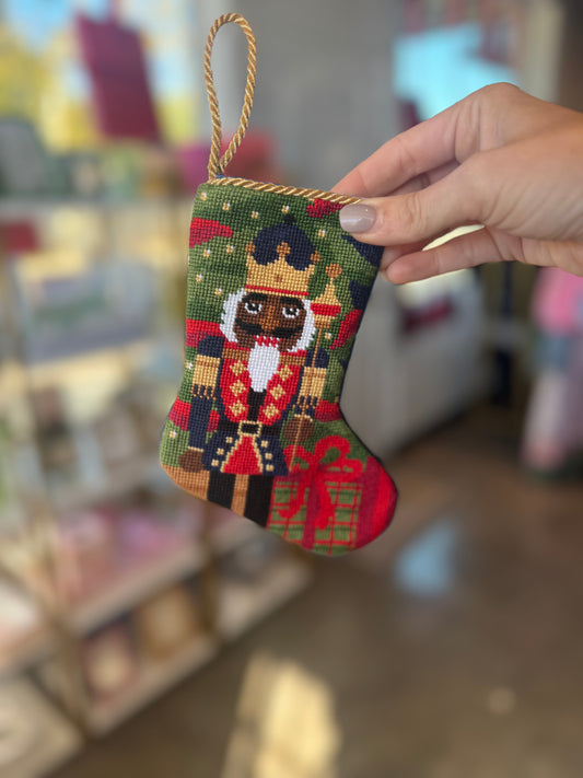 Gifting Nutcracker Bauble Stocking