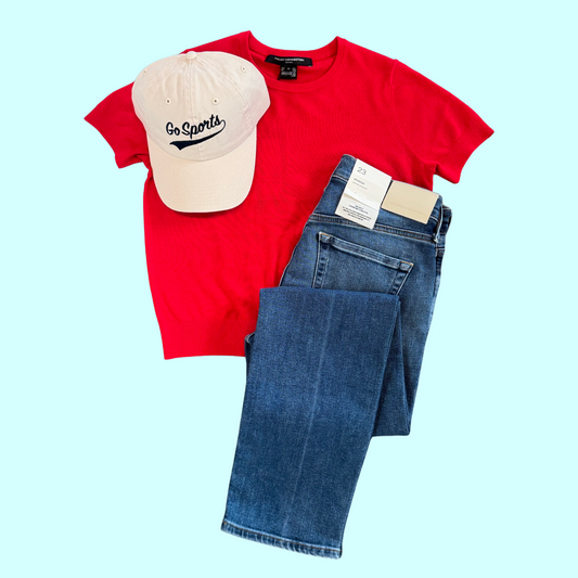 Nola Fine Knit Sweater Mars Red