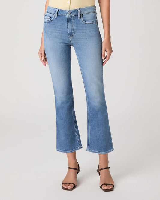 Mason Crop Boot in Cinerama