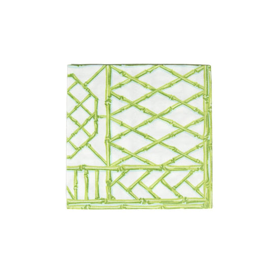 Caspari cocktail napkin bamboo 