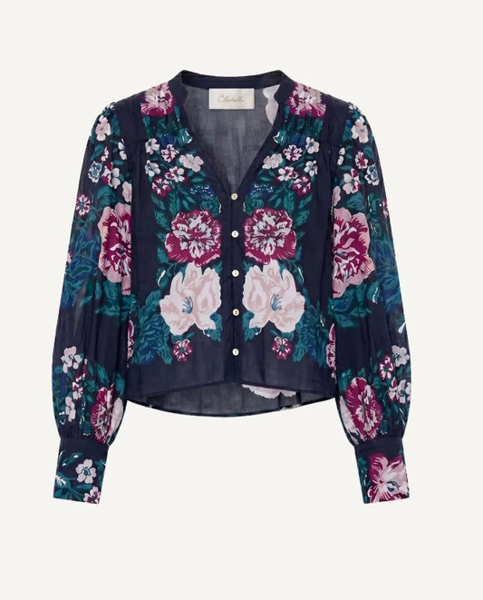 Cleobella floral top 