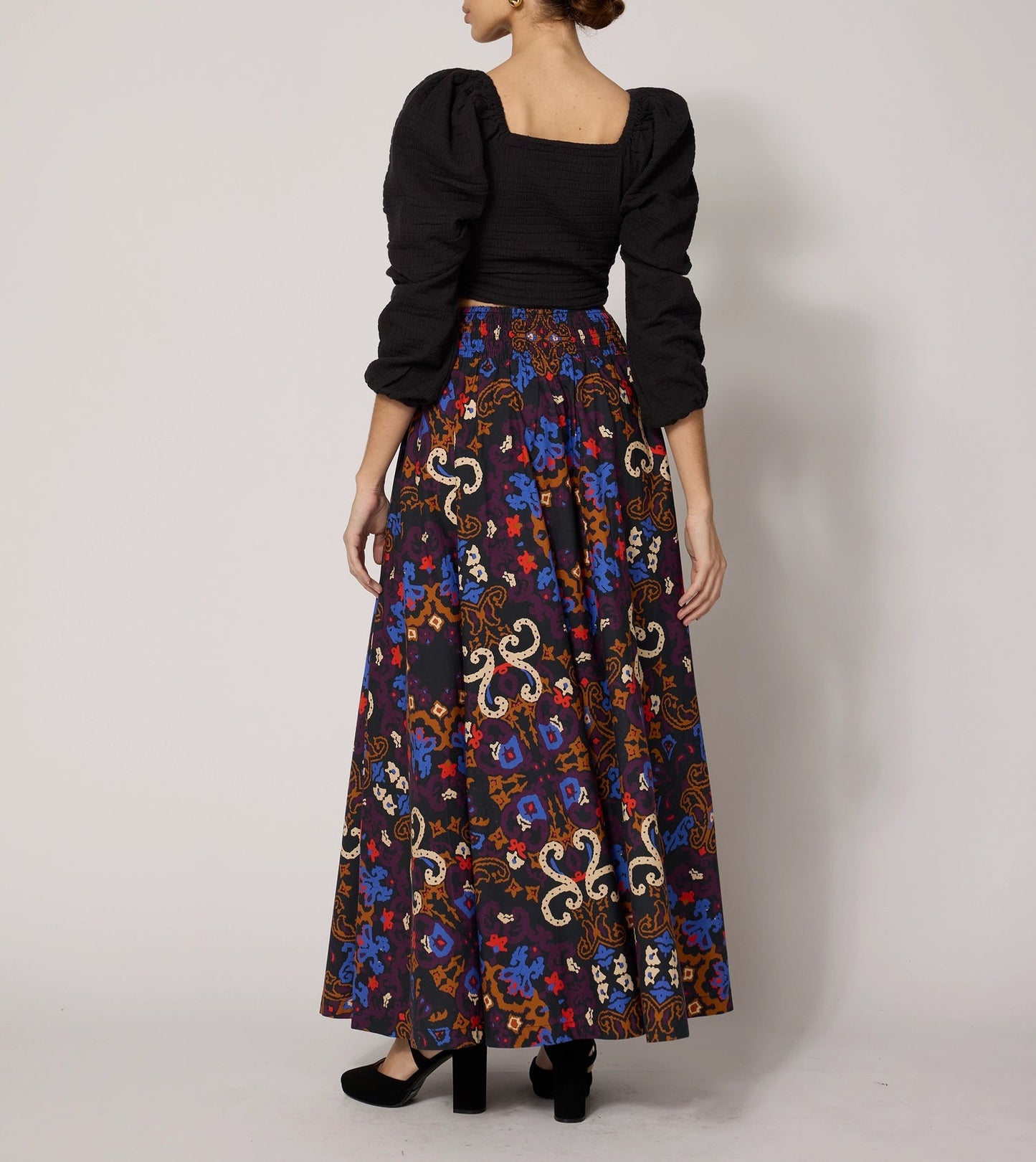 Esmeralda Skirt in Venezia