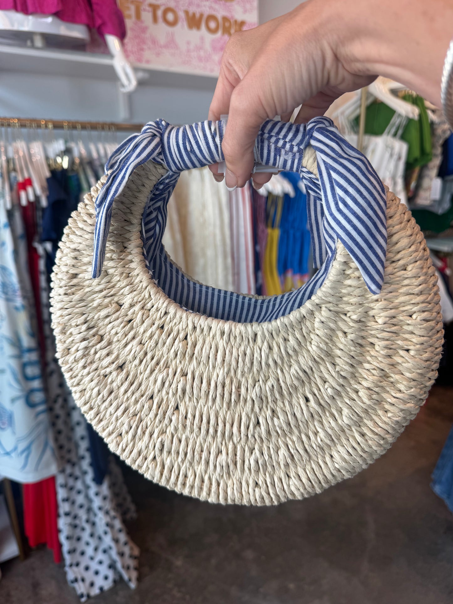 Luna Mini Bag in Blue