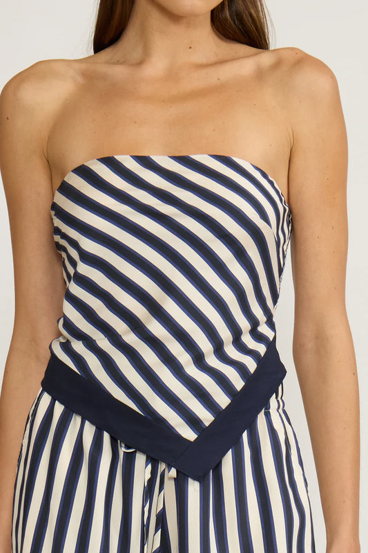 Nara Scarf Top