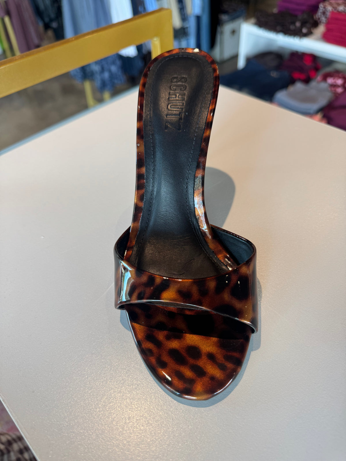 Sally Tortoise Heel