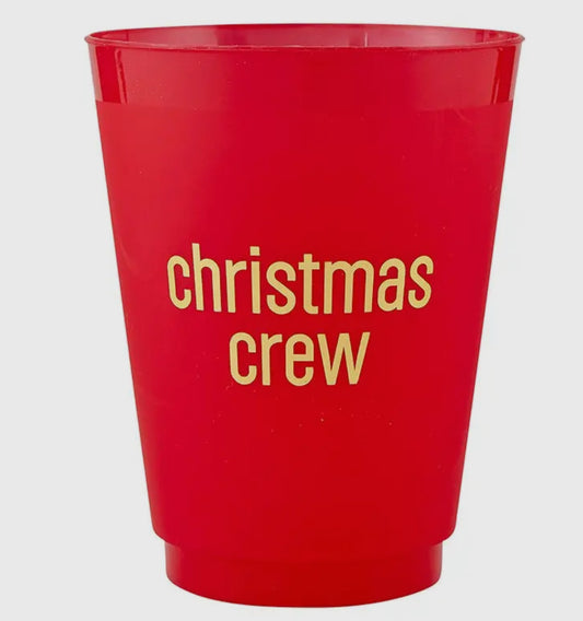 Christmas Crew Cups