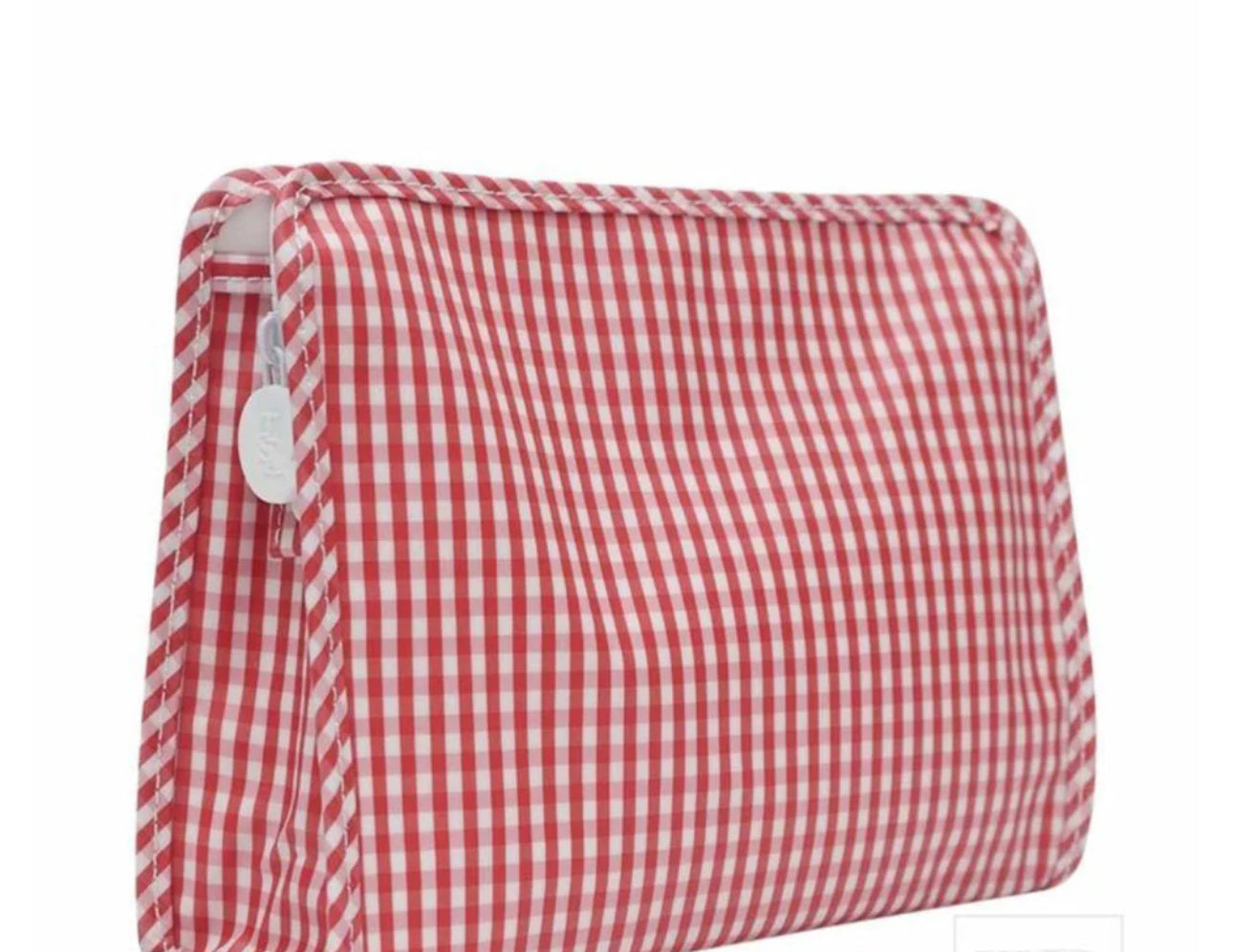 TRVL Design ROADIE - Large Gingham Cosmetic Bag