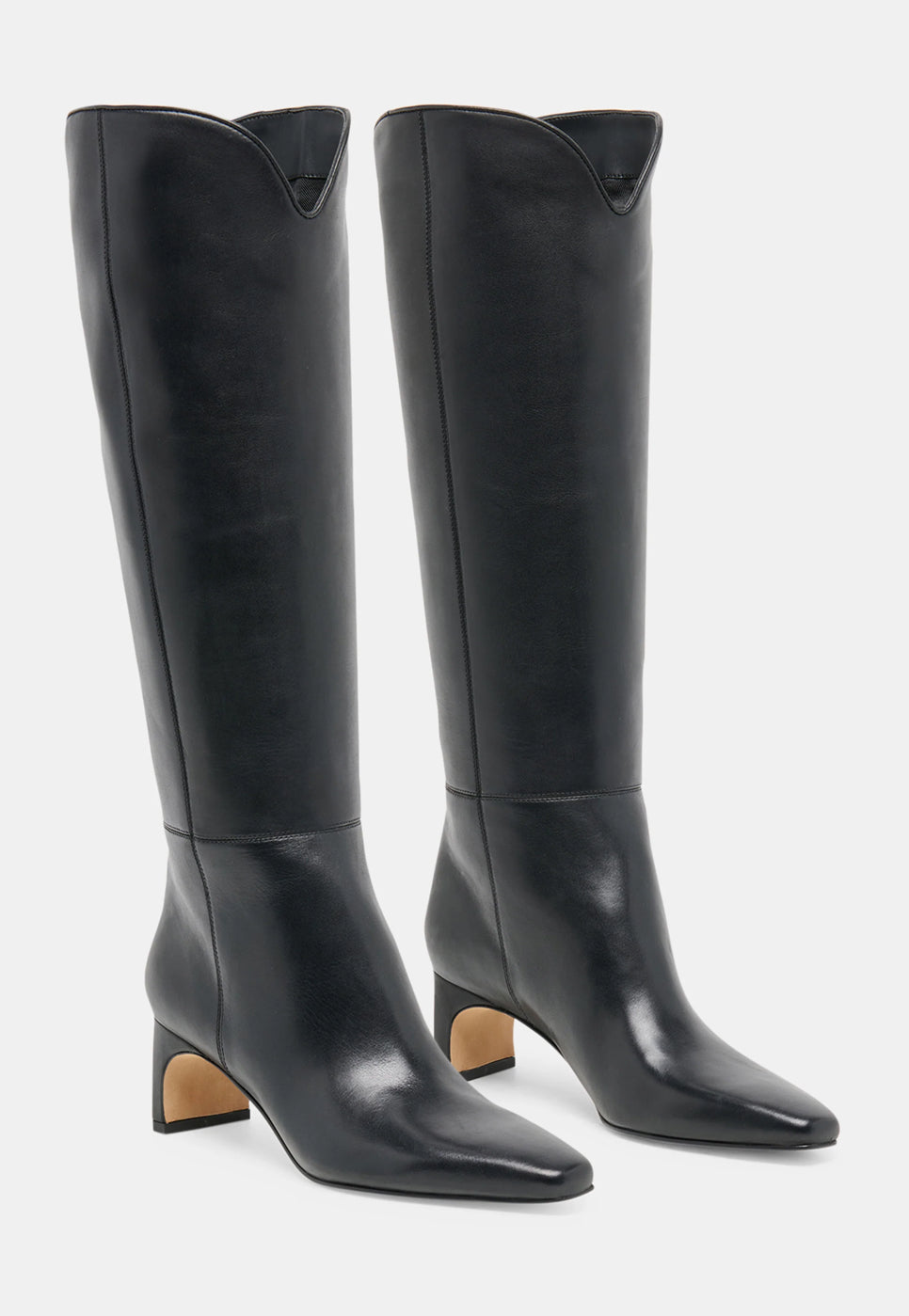 Dolce Vita Brion Boot in Black Leather