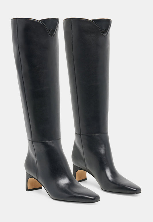 Dolce Vita Brion Boot in Black Leather