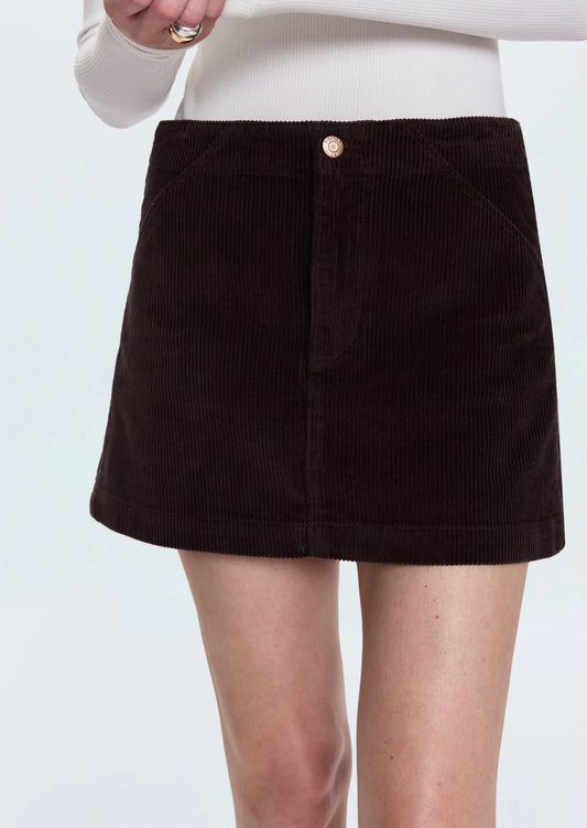 Uma HR Skirt in Mocha
