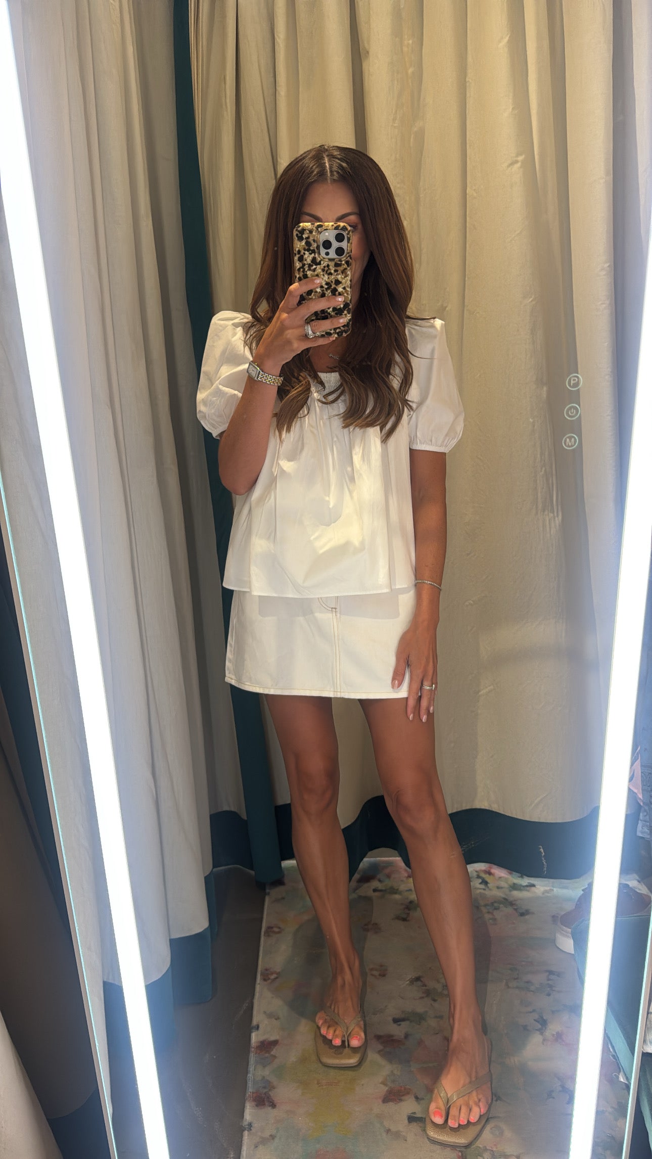 Cambria Cotton Top